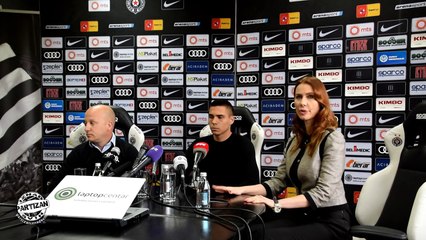 Press pred 154 derbi -Marko Nikolić i Uroš Đurđević
