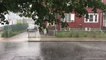 Severe Thunderstorm Rolls Through Boston Area