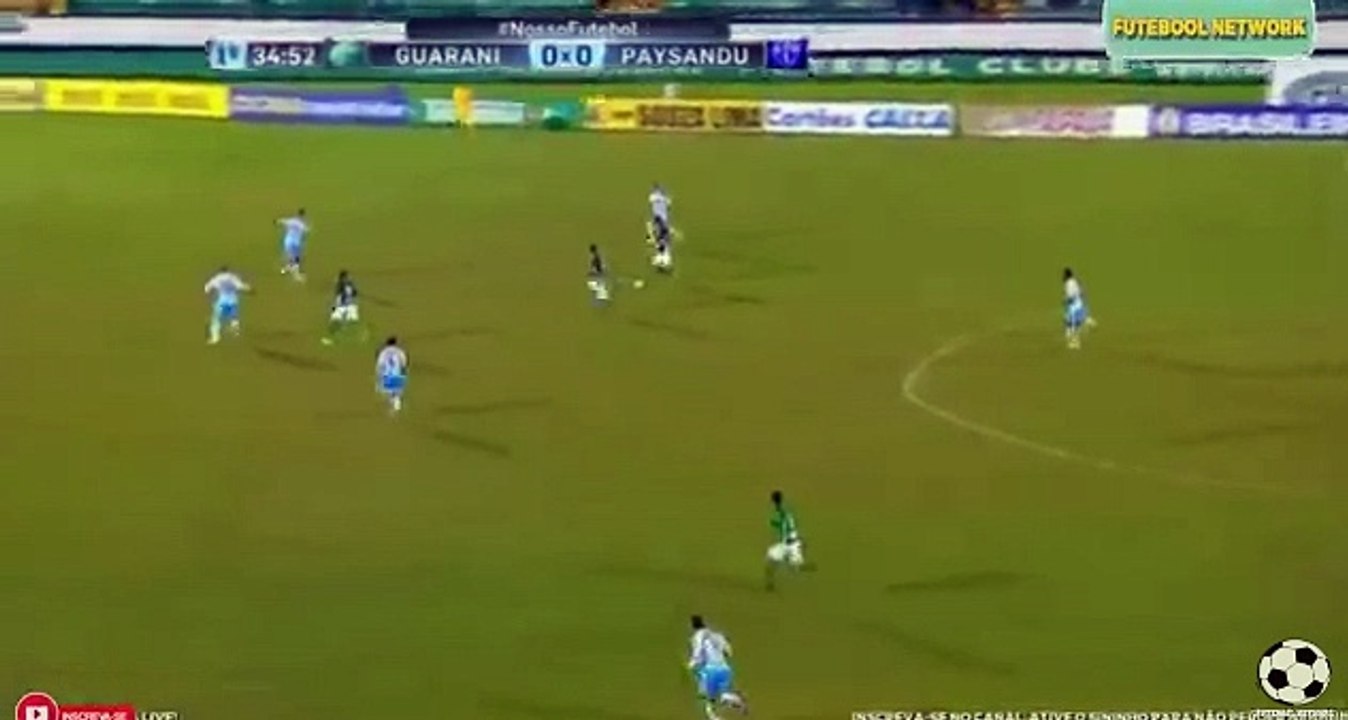 Guarani - Paysandu 1-0