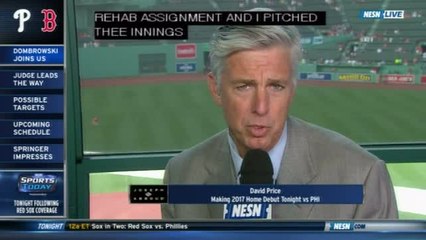 Dave Dombrowski Talks 2017 MLB Draft And Current Red Sox&apos;s Success