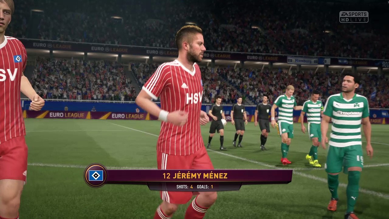 FIFA 17 Euro League Panathinaikos 1-0