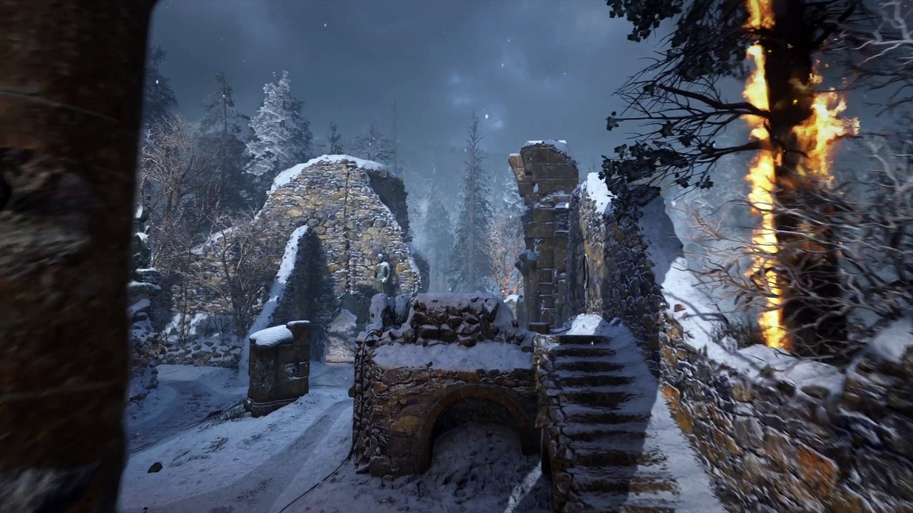 Official Call of Duty®- WWII – Ardennes Multiplayer Map Flythrough