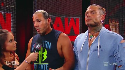 The Hardy Boyz Interview Raw 06.12.2017
