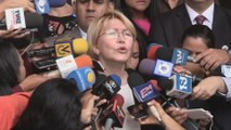 La Fiscal general de Venezuela pide retirar inmunidad a ocho magistrados