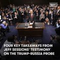 4 key takeaways from Jeff Sessions’ testimony on the Trump-Russia probe [Mic Archives]