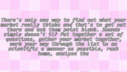 Target Markets Lie: Some Strange Truth in Pointy Boots