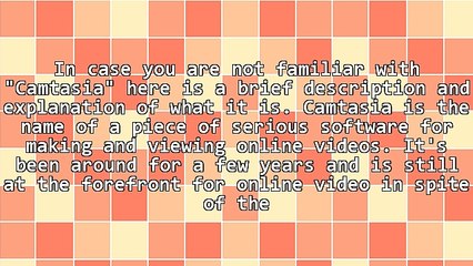 Why You Should Use Camtasia In Your Affiliate Campaigns