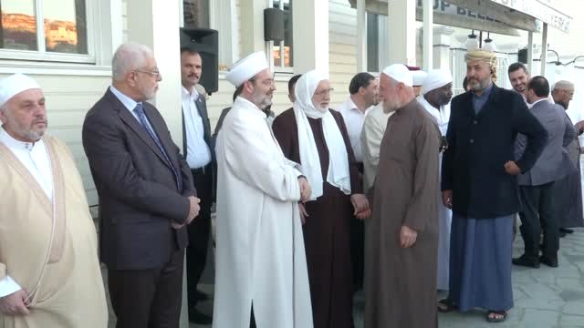 Misafir Muhacir Alimler Iftarda Buluştu