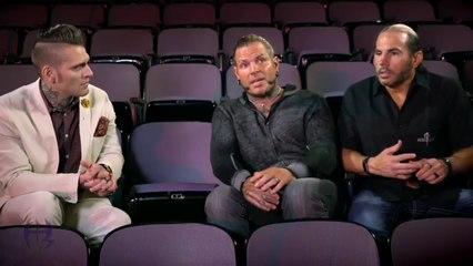 Corey Graves Interview With The Hardy Boyz