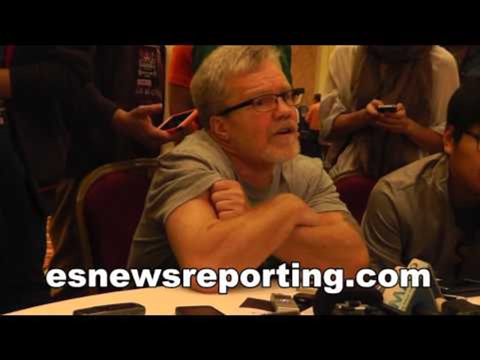 Freddie Roach Reacts To Cotto vs Mayweather Rumors