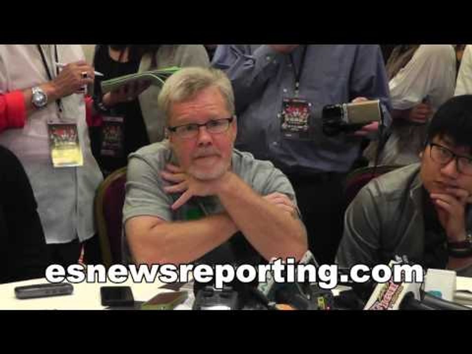 Final Freddie Roach Roundtables