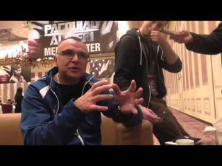 Vasiliy Lomachenko Roundtable Media