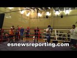 Manny Pacquiao Knocks Mitts Out The Ring - esnews boxing