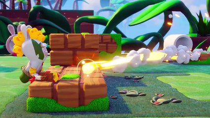 E3 2017 : Mario + The Lapins Crétins Kingdom Battle - gameplay et impressions