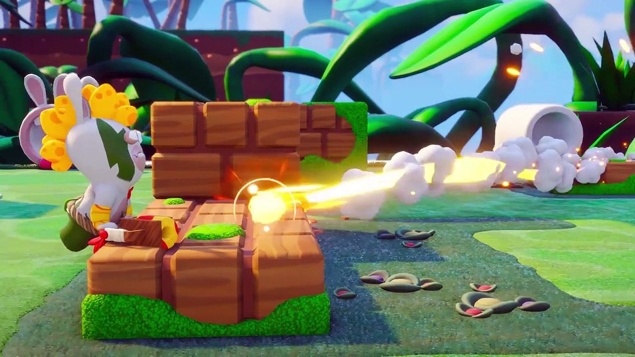 E3 2017 : Mario + The Lapins Crétins Kingdom Battle - gameplay et impressions