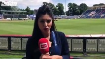 Zainab Abbas Reporting From Cardiff Before Pakistan vs England Match