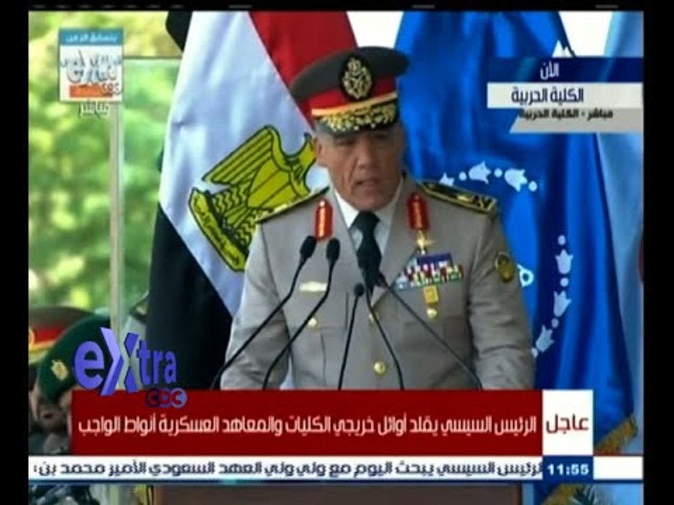 #غرفة_الأخبار | كلمة اللواء أركان حرب عصمت عبدالعزيز مراد مدير الكلية الحربية