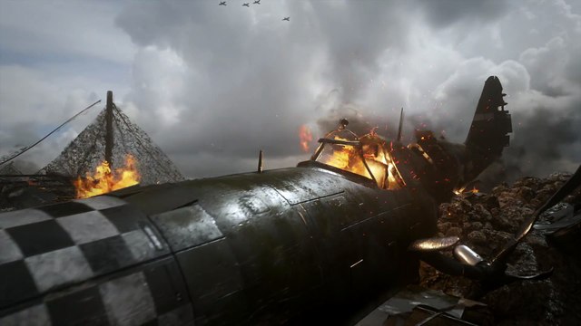 Official Call of Duty®- WWII – Pointe Du Hoc Multiplayer Map Flythrough