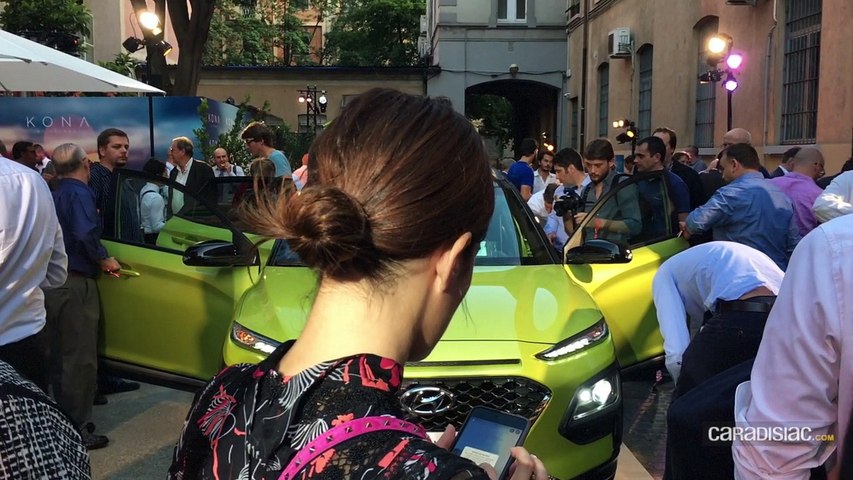 Présentation - La Hyundai Kona en détails