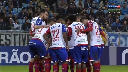 Download Video: gremio 1x0 bahia 2 tempo completo 1 fase brasileirao 2017