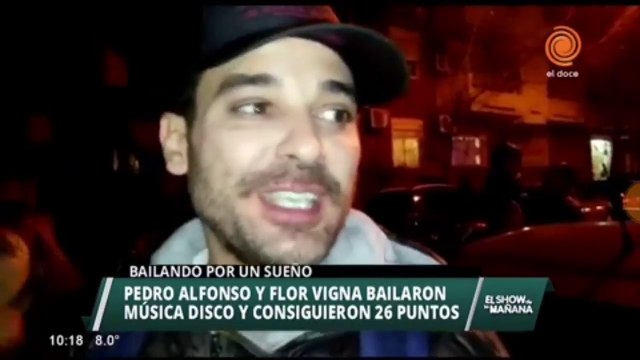 Pedro nota en El Show de la Mañana - 13 de Junio