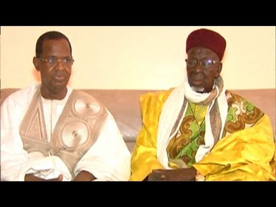 Sidy Lamine Niass à Thiénaba pour présenter ses œuvres