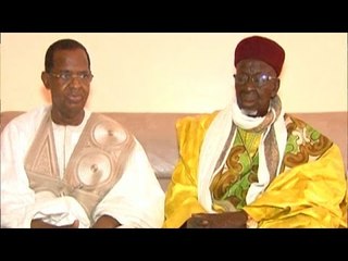 Sidy Lamine Niass à Thiénaba pour présenter ses œuvres