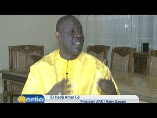 Sortie du 06 mai-17 avec El Hadji Amar Lô - Pdt ARD / Maire Sagata