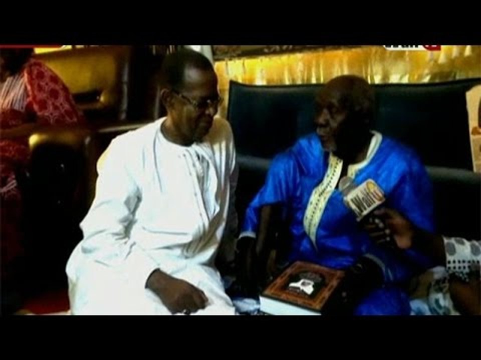 Sidy Lamine Niass à Leonna Niassene et Médina Baye pour présenter ses œuvres