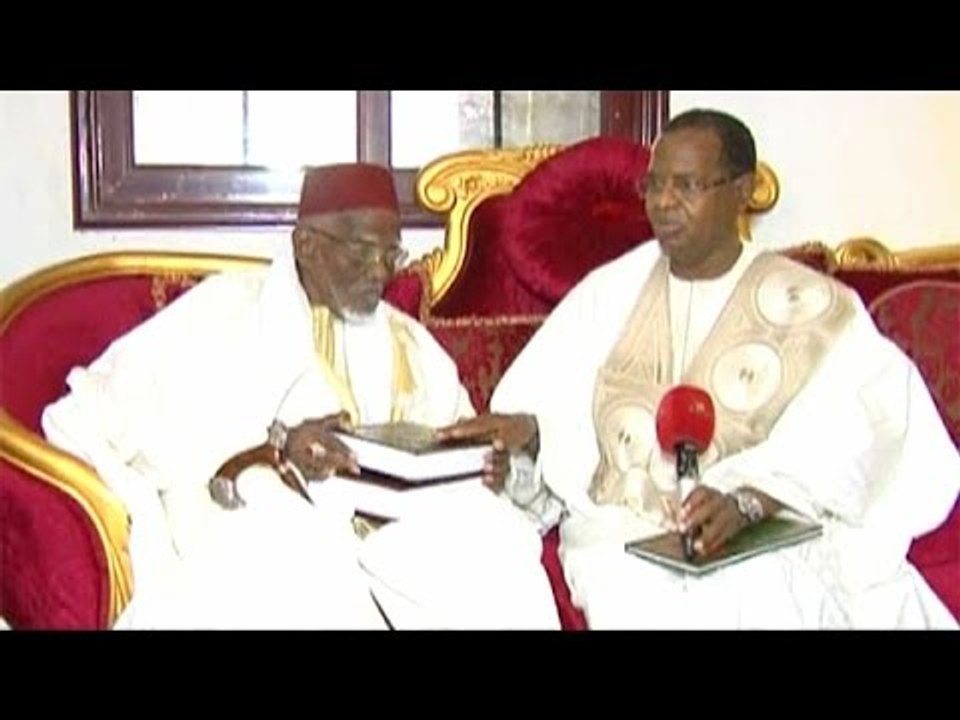 Sidy Lamine Niass à Ndiassane pour présenter ses œuvres