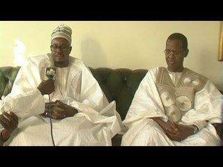 Sidy Lamine Niass à Touba pour présenter ses œuvres