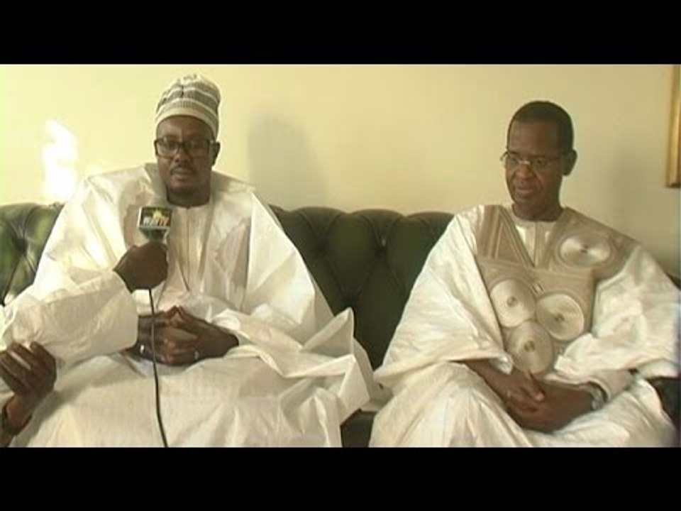 Sidy Lamine Niass à Touba pour présenter ses œuvres