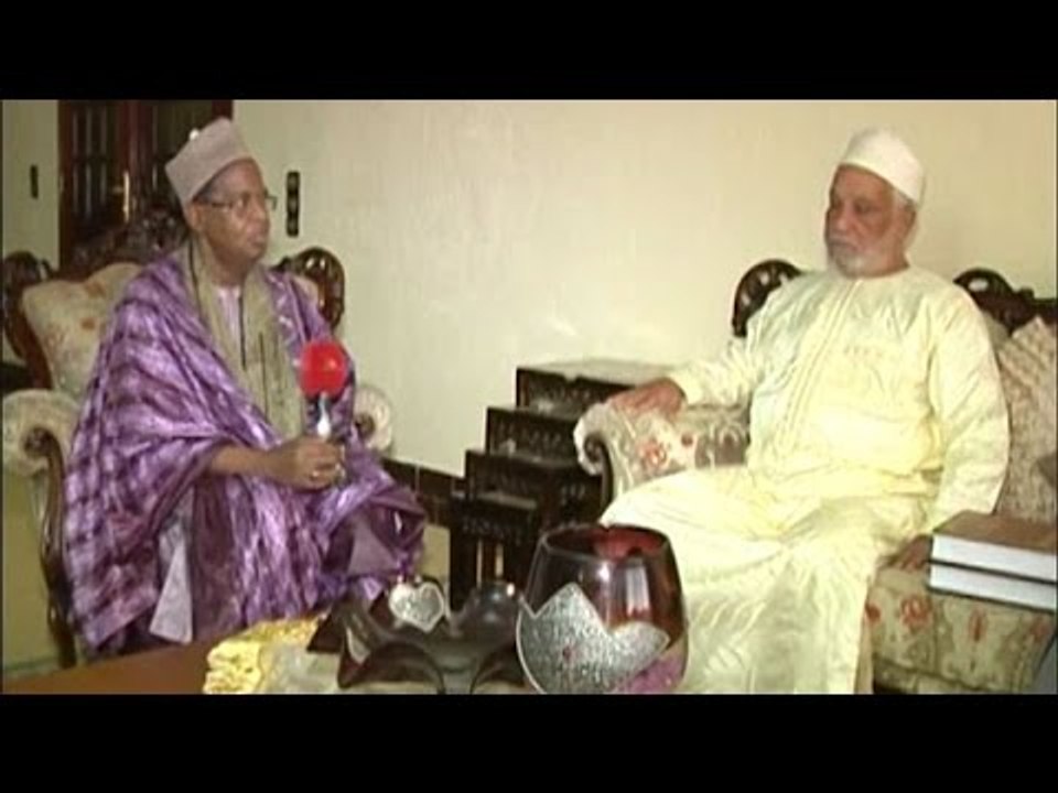 Sidy Lamine Niass à Pikine pour présenter ses œuvres