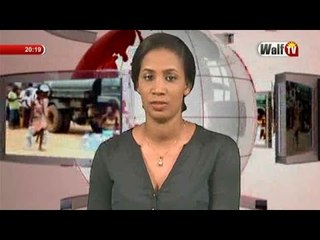 Journal 20H du 03 mai-17 sur WalfTV