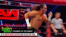 Hardy Boyz vs Sheamus & Cesaro for the tag champions 2 out of 3 falls - Raw 6_12_17