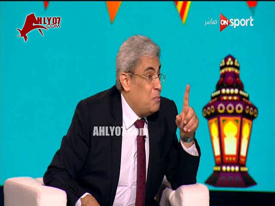 شاهد مسخرة السنين قلش السحور بين مدحت شلبي وجمال عبد الحميد طب وانا مالي وانا مالي