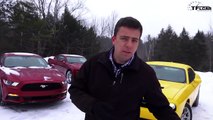 2017 Dodge Challenger GT AWD vs Ford Mustang vs Chevy Camaro Mashup Misadventure Review-t