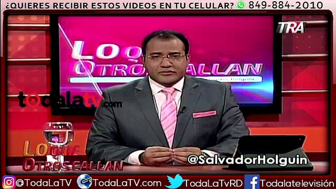 Temístocles Montás indica con señales que faltan dos: Danilo y Leonel-Lo Que Otros Callan-Video