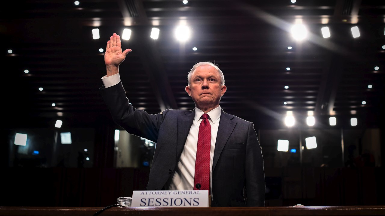 ‘Detestable lie’: Jeff Sessions’s combative hearing, explained