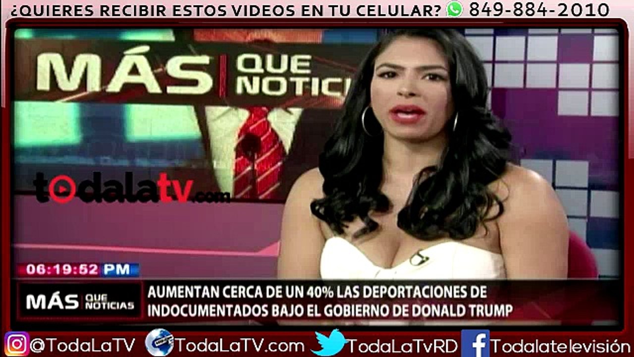 Aumentan cerca de un 40% las deportaciones de indocumentados-Más Que Noticias-Video