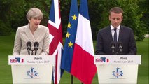 Macron: EU Door Remains Open to UK