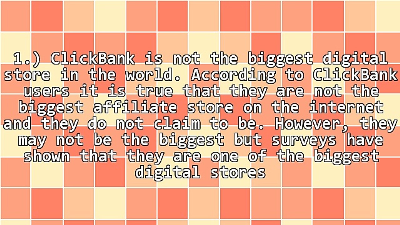 "The Rumors Of My Death Have Been Greatly Exaggerated" - ClickBank Rumors Uncovered