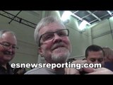 Freddie Roach: I'd Love Danny Garcia For Manny Pacquiao He's My Second Choice After Mayweather
