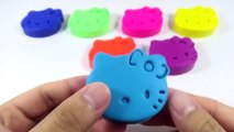 PEPPA PIG Play Doh Hello Kitty Milk Bottle Molds Fun & Creative for Ki