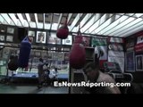 gabe rosado working out ready for his fight EsNews boxing