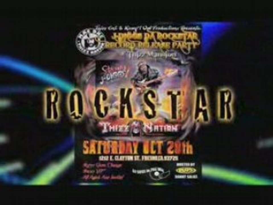 Rockstar Record Release Commercial