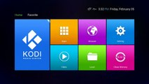 How to update Celtic Kodi using the Smart TV Box W2