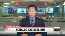Cristiano Ronaldo accused of tax evasion