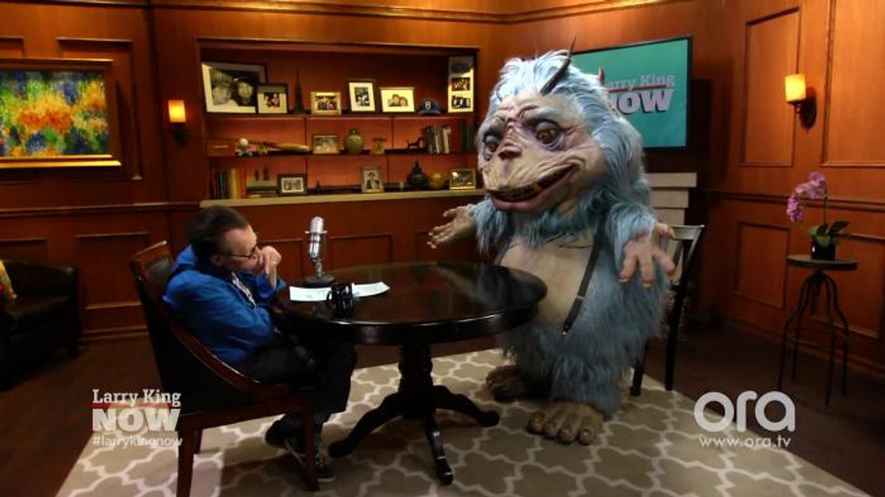 Larry King interviews Gorburger