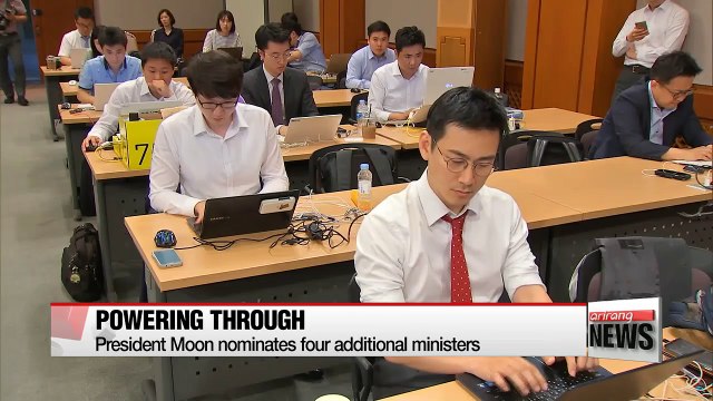 President nominates four additional ministers, appoints FTC chief